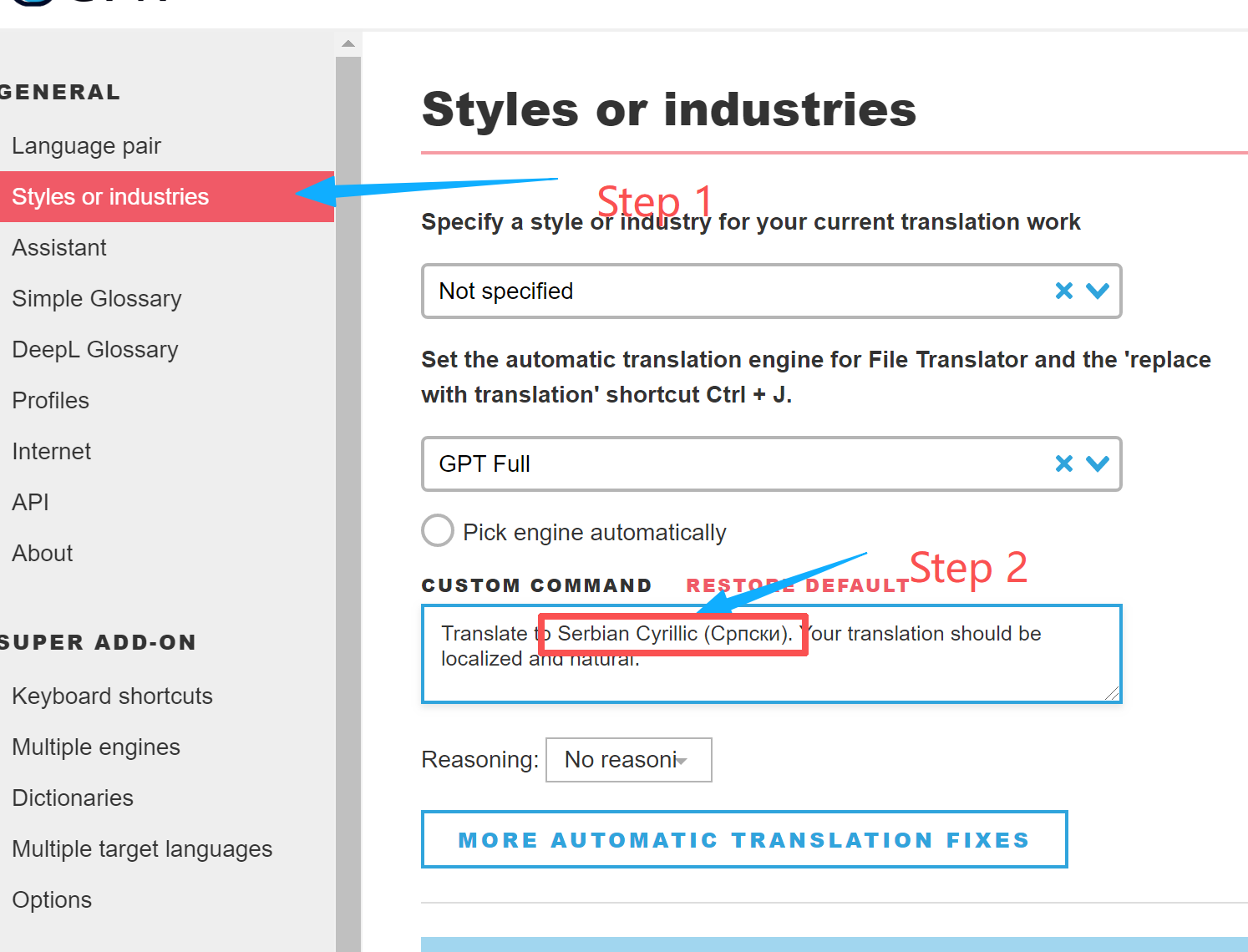 Problem: GPT translates Serbian Cyrillic as Serbian Latin.